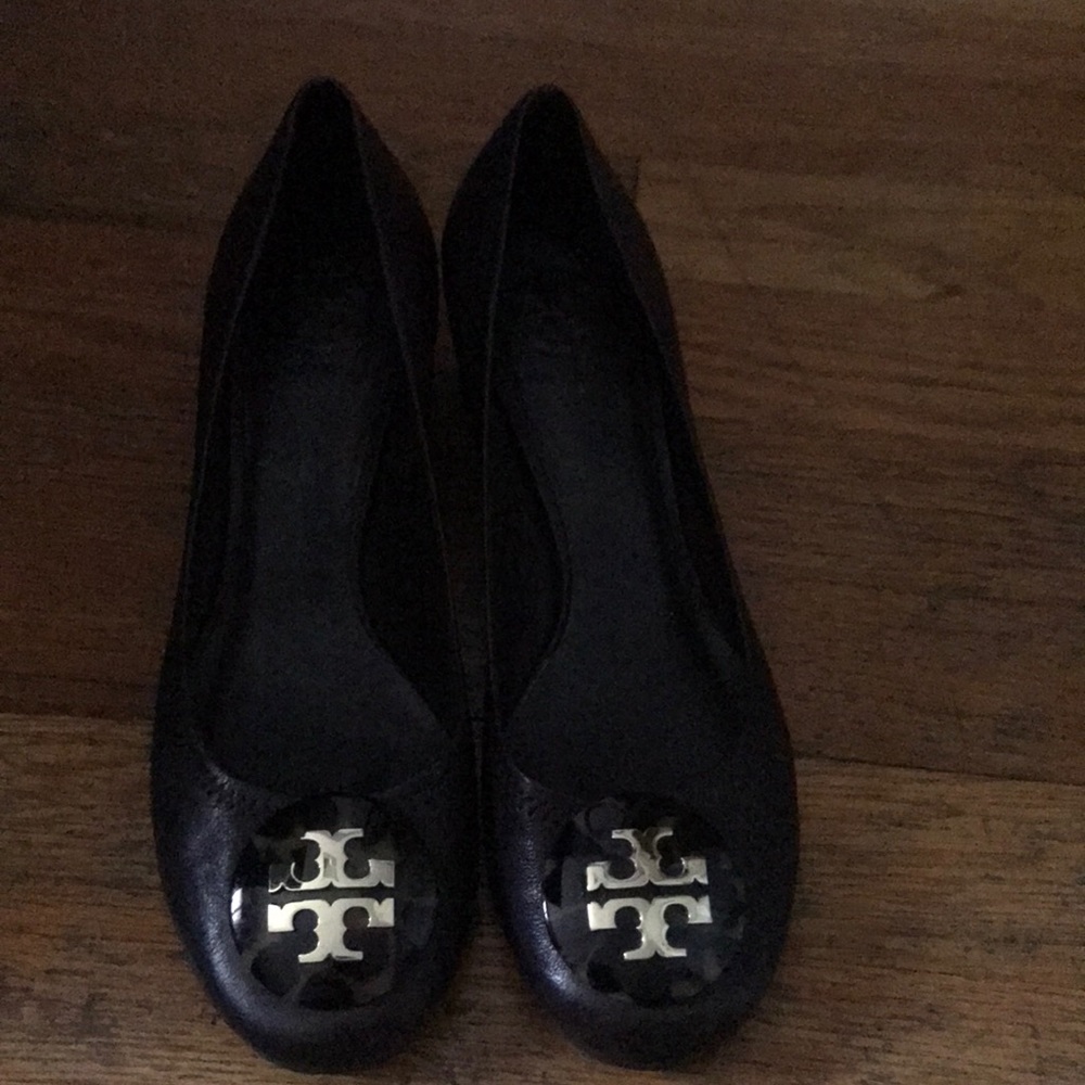 Tory Burch Tortoise shell shoes size 8